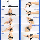 Keenstone Remote Control Stunt Car,RC Car Monster Truck Birthday Christmas Gift for Children Kid, Eight Wheel, Blue