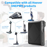 Hoover Replacement Battery for ONEPWR, 4.5Ah Lithium-ion Battery Compatible with All Hoover Series Cordless Vacuum Cleaner BH15030 BH25040 BH25030 BH15260 BH25030PC2 and More