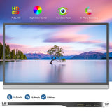 Portable Monitor for Laptop Phone Computer, MonVane 16.1 Inch 4k UHD USB C HDMI Second External HDR IPS Gaming Monitor for IOS Android