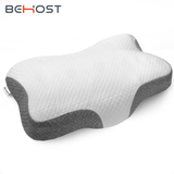 Behost Cervical Memory Foam Pillow, Contour Pillows for Neck and Shoulder Pain, Ergonomic Orthopedic Sleeping Neck Contoured Support Pillow for Side Sleepers, Back and Stomach Sleepers