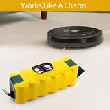 3800mAh iRobot Roomba Battery Ni-MH Vacuum Battery