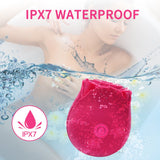 Rose Sucking Vibrator Clitoral Vagina Sucking and Licking Toys for Women Pleasure Tongue Stimulator Sucker with 7 Powerful Sucking Modes Women Relaxing Toy,USB Magnetic Charging