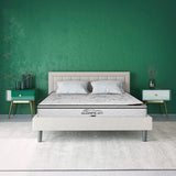 Morpilot 10" 3Hybrid Mattress,CertiPUR-US Certified Memory Foam Pocket Spring Mattress, Twin Mattress in a Box