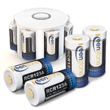 8 PCS Li-ion Battery 3.7V 700mAh for Arlo Security Cameras Series