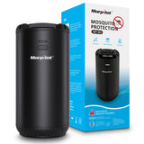 Morpilot Rechargeable Mosquito Repeller, Portable rechargeable, Includes 72 Hr Mosquito Repellent Refill, No Spray, No Candle or Flame mosquito repeller / DEET Alternative
