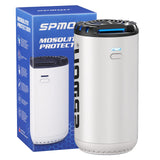 Spmou Rechargeable Mosquito Repeller, 25’ Mosquito Protection Zone, Portable Rechargeable, Includes 72 Hr Mosquito Repellent Refill, No Spray, No Candle or Flame Mosquito Repeller / DEET Alternative