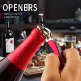 15 in 1 Swiss Style Army Pocket Knife Outdoor Set