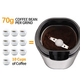 Keenstone™Electric Coffee Grinder for Coffee Beans