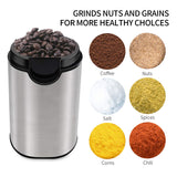 Keenstone™Electric Coffee Grinder for Coffee Beans