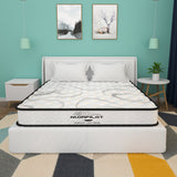 CertiPUR-US Certified 10 Inch Memory Foam Innerspring Hybrid Medium Firm Mattress Best for Pressure Relieving,Full Mattress,Mattress-in-a-Box