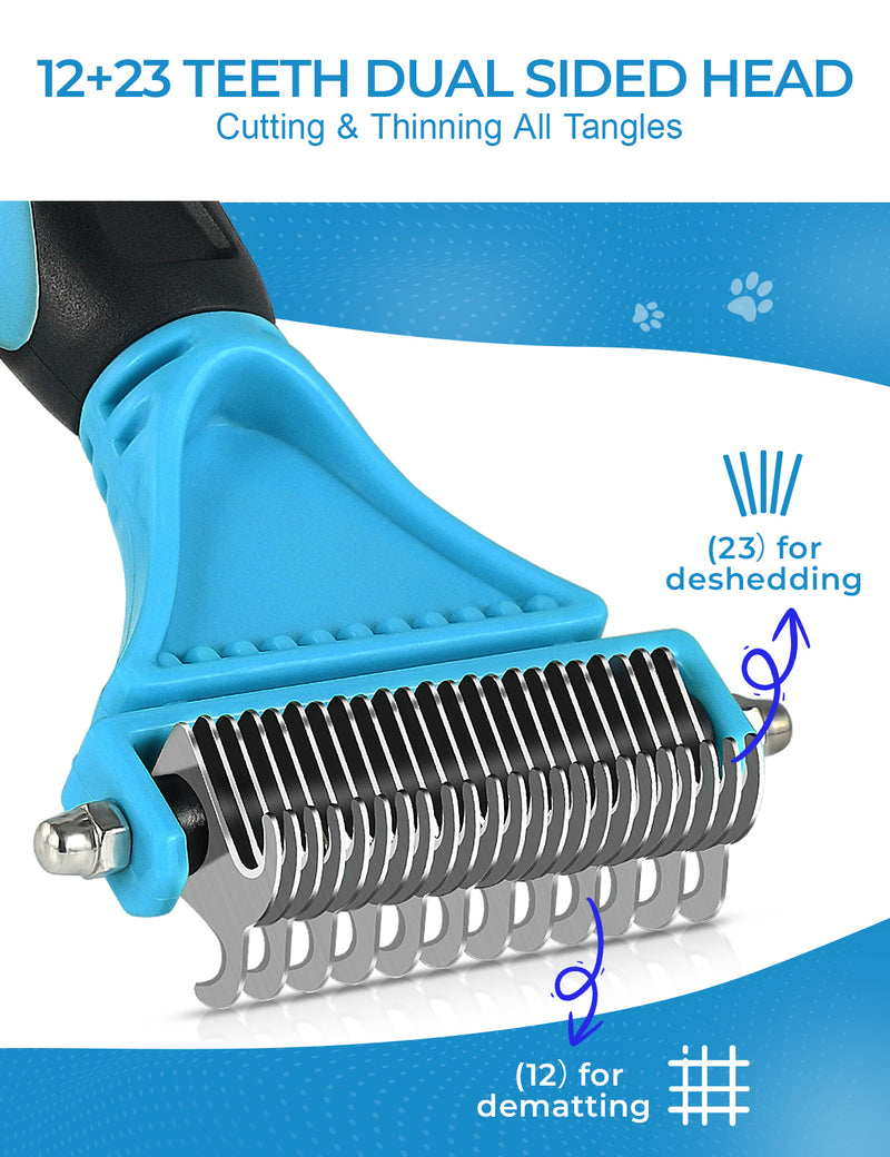 Pet Dog Grooming Dematting Comb Tool