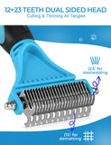 Pet Dog Grooming Dematting Comb Tool
