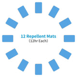 for Morpilot Rechargeable Mosquito Repeller -12 Pcs