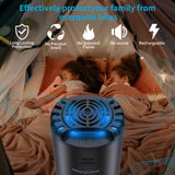 Morpilot Rechargeable Mosquito Repeller, Portable rechargeable, Includes 72 Hr Mosquito Repellent Refill, No Spray, No Candle or Flame mosquito repeller / DEET Alternative