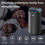 Spmou Rechargeable Mosquito Repeller, 25’ Mosquito Protection Zone, Portable Rechargeable, Includes 72 Hr Mosquito Repellent Refill, No Spray, No Candle or Flame Mosquito Repeller / DEET Alternative
