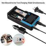 Battery Fast Smart Charger for Rechargeable Batteries