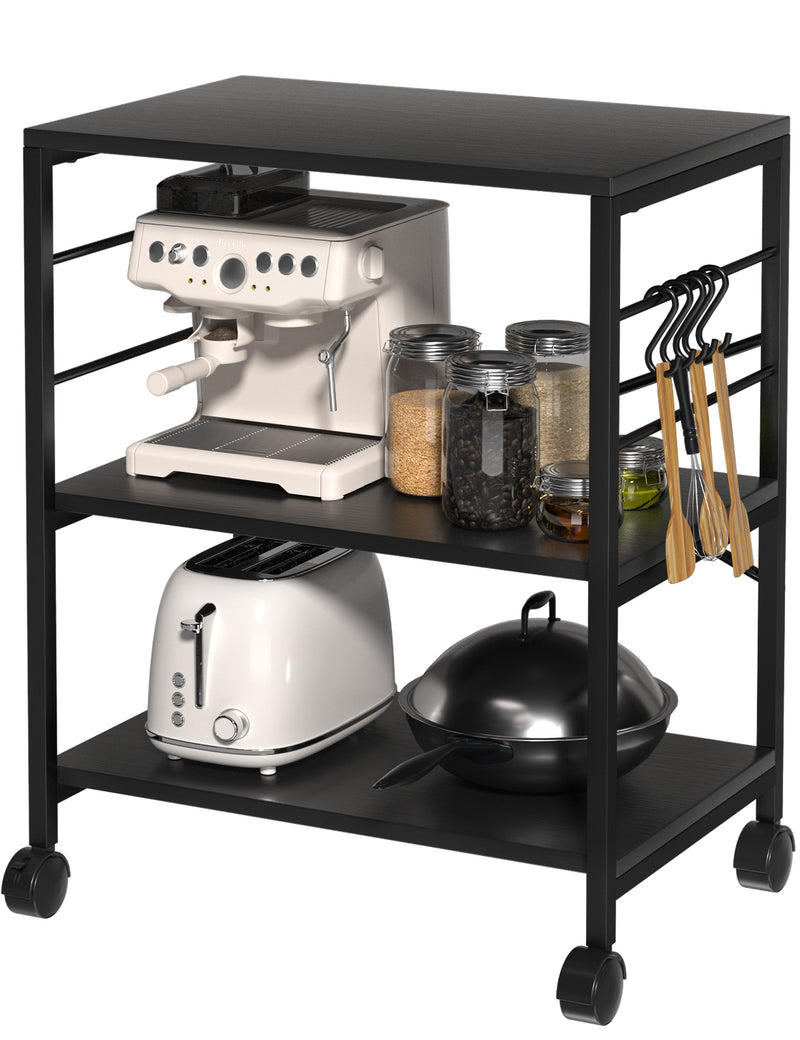 3B Cheflaud Rolling Kitchen Storage Cart