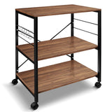3R Tier Kitchen Cart Baker's Rack