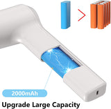 Keestone Electric Cordless Power Brush Floor Spin Scrubber，LED Monitor Handheld Portable Scrubber Kit with 4 Replaceable Electric Cleaning Brush Heads for Tub, Tile, Floor, Bathroom Wall.