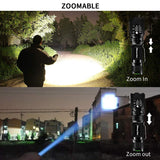 Tactical Pocket Knife Tactical Flashlight Set