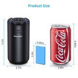 Morpilot Rechargeable Mosquito Repeller, Portable rechargeable, Includes 72 Hr Mosquito Repellent Refill, No Spray, No Candle or Flame mosquito repeller / DEET Alternative