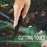 5 in 1 Pocket Stainless Steel Tactical Folding Knife Set