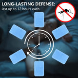 Spmou Rechargeable Mosquito Repeller, 25’ Mosquito Protection Zone, Portable Rechargeable, Includes 72 Hr Mosquito Repellent Refill, No Spray, No Candle or Flame Mosquito Repeller / DEET Alternative