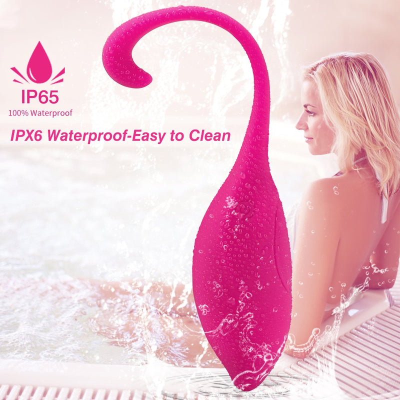 Cordless Kegel Balls Vibrator for Women,Remote Control Vibrator Silicone Kegel Exercise Weights for Pelvic Floor Exercises, Tightening & Bladder Control