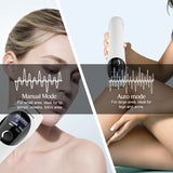 IPL Hair Removal Device，LCD Permanent Painless Laser Hair Removal , With Precision Head for Women and men Facial Whole Body use , 2 Modes and 5 Levels ,Safe and professional, White