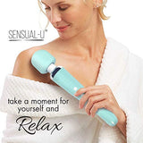 Morpilot Therapeutic Personal Massager - Handheld Cordless and Powerful Wand - 8 Speeds 20 Vibrating Patterns - USB Rechargeable - Magic Recovery Effect for Women and Men, Body, Neck, Back & Shoulders