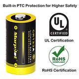 16 Pack 1500mAh Non-Rechargeable CR123A Batteries