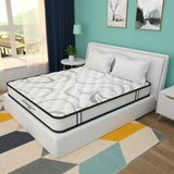 CertiPUR-US Certified 10 Inch Memory Foam Innerspring Hybrid Medium Firm Mattress Best for Pressure Relieving,Full Mattress,Mattress-in-a-Box