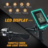 zhengbu 20 Inch Electric Bike for Adults Folding Electric Bicycle for Commuting 750W Commuter City E-Bikes Fat Tire Electric Mountain Bike for Men/Women Beach Snow Bike 48V 15AH Lithium-ion Battery