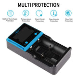 Battery Fast Smart Charger for Rechargeable Batteries