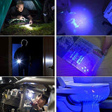 2 in 1 UV Tactical Flashlight Mini Ultraviolet Urine Detector