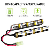 9.6V NiMH Airsoft Battery