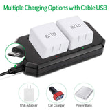 Arlo Pro Battery Charger 2 Port Charging Station with UK Plug
