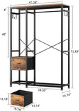 Clothes Garment Rack