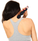 Morpilot Products Rechargeable Personal Wand Massager - Quiet & Waterproof - 20 Patterns & 8 Speeds - Travel Bag Included - Women & Men - Perfect for Tension Relief, Muscle, Back, Soreness, Recovery