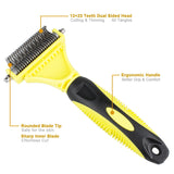 Pet Dog Grooming Dematting Comb Tool
