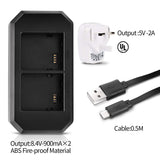 Arlo Pro Battery Charger 2 Port Charging Station with UK Plug