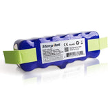 14.4V X-Life Extended Battery w/ 2Pcs Brush - Compatible with Roomba 8 Series