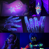 2 in 1 UV Tactical Flashlight Mini Ultraviolet Urine Detector