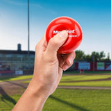 Keenstone Weighted Baseballs Softball Heavy Training Balls for Hitting, Batting and Pitching Training, 16 oz Baseball Practice Balls, PVC Shell, Iron Sand Filling