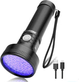 2 in 1 UV Tactical Flashlight Mini Ultraviolet Urine Detector