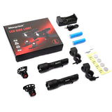 LED Bicycle Mountain Bike Lights Front and Back Set