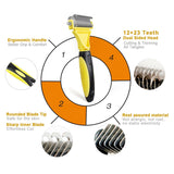 Pet Dog Grooming Dematting Comb Tool