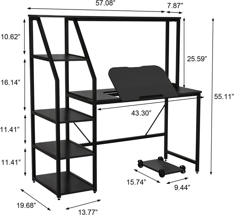storage desk