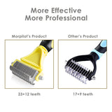 Pet Dog Grooming Dematting Comb Tool