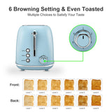 Retro Stainless Steel Bread Toaster